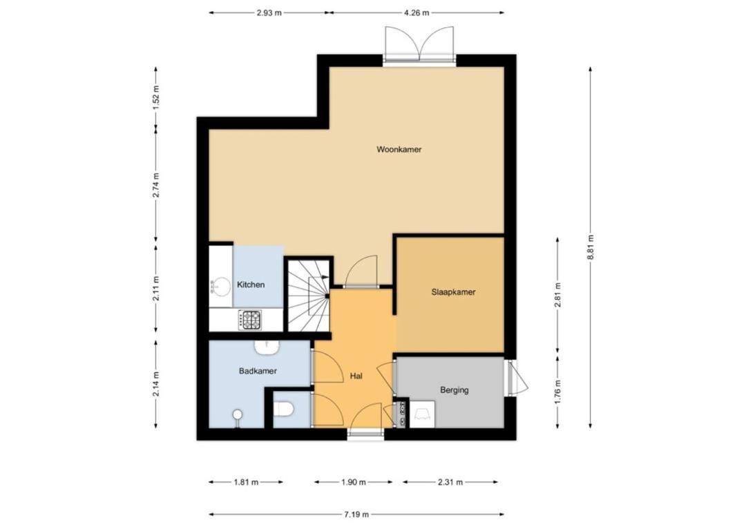 Vakantiewoning Maas En Waal 195 Villa Ewijk Exteriör bild