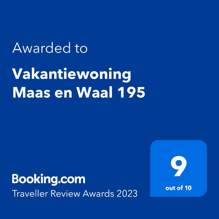Vakantiewoning Maas En Waal 195 Villa Ewijk Exteriör bild
